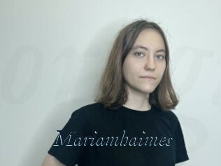 Mariamhaimes