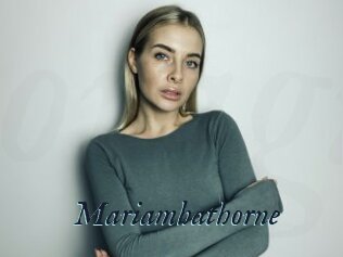 Mariamhathorne