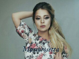 Mariarosetta