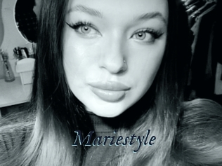 Mariestyle