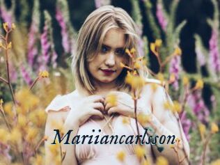 Mariiancarlsson
