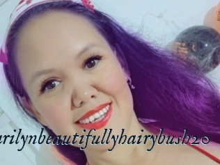 Marilynbeautifullyhairybush20