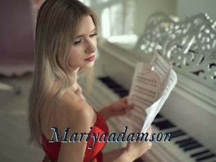 Mariyaadamson