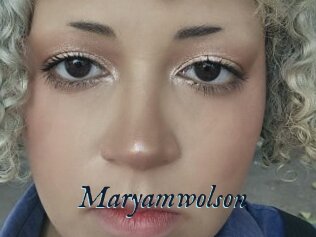 Maryamwolson
