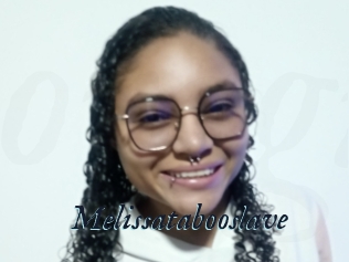 Melissatabooslave