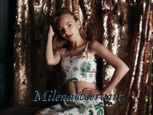 Milenaobservant