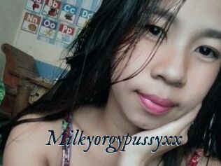 Milkyorgypussyxx