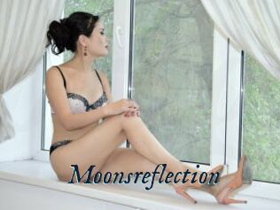 Moonsreflection