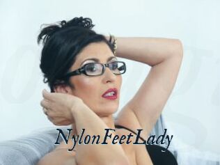 NylonFeetLady