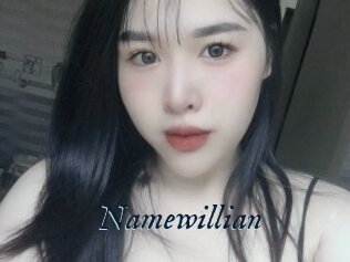 Namewillian