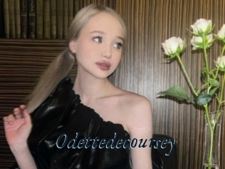 Odettedecoursey