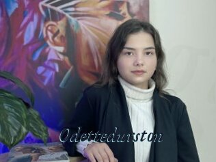Odettedurston