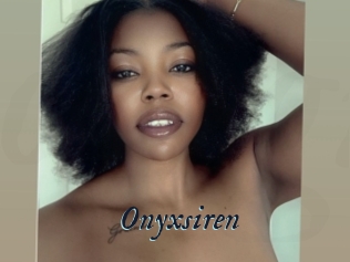 Onyxsiren