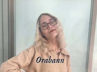 Orabann
