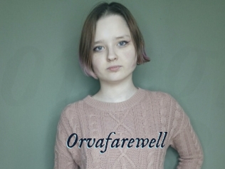Orvafarewell