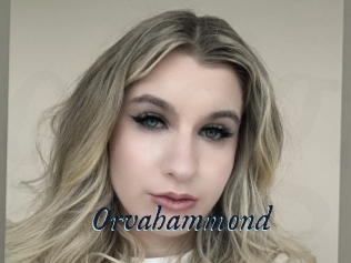 Orvahammond