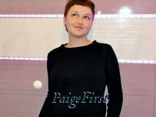 PaigeFirst
