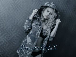 PreciouStyleX
