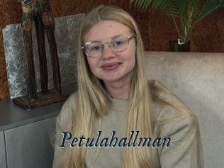 Petulahallman