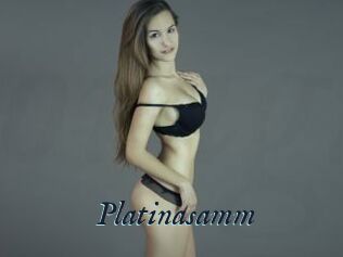 Platinasamm