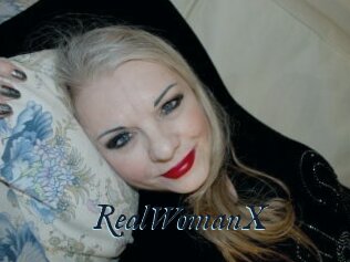 RealWomanX