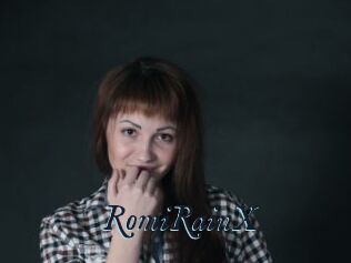 RomiRainX