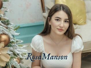 RosaManson