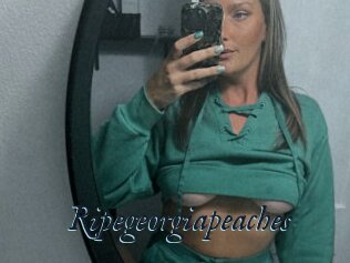 Ripegeorgiapeaches