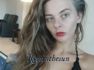 Roseinthesun
