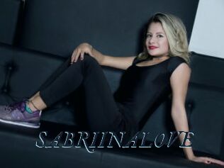 SABRIINALOVE