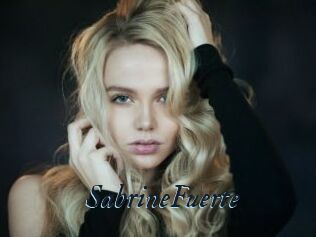 SabrineFuerte