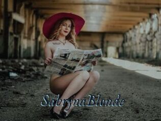 SabrynaBlonde