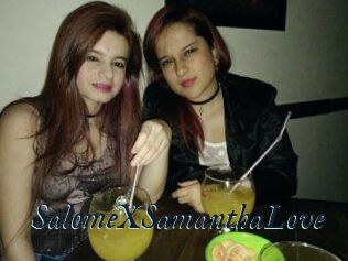 SalomeXSamanthaLove