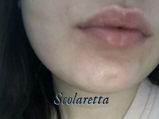 Scolaretta