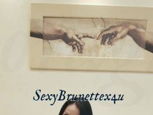 SexyBrunettex4u