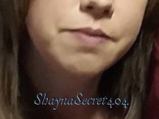 ShaynaSecret404