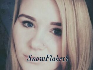 SnowFlake18