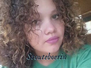 Stouteboerin