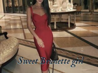 Sweet_Brunette_girl