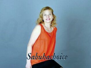 Sabuhachoice