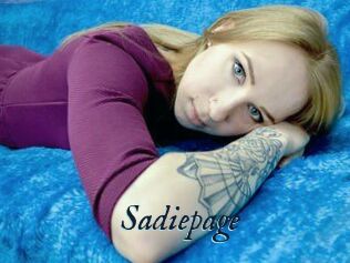 Sadiepage