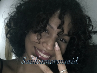 Saidcameronsaid