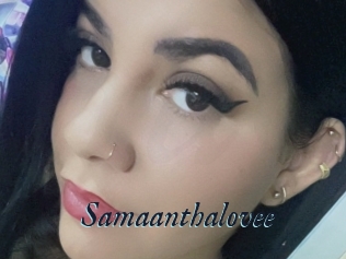 Samaanthalovee