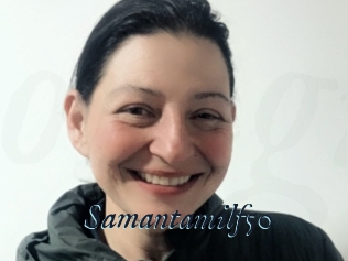 Samantamilf50