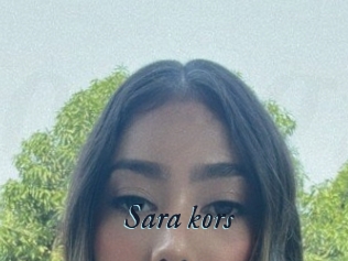 Sara_kors