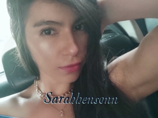 Sarahhensonn