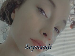 Saymamii