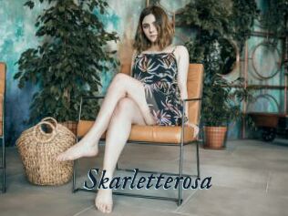 Skarletterosa