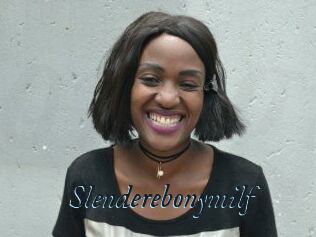 Slenderebonymilf