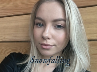 Snowfalling
